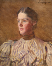 Cecilia Beaux, Self-Portrait, 1894