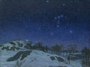 Karl-Nordstrom-Winter-Night-1915