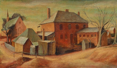 Margaret Olley, Backbuildings, 1948