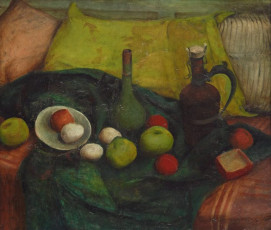 Margaret Olley, Still Life in Green, 1947