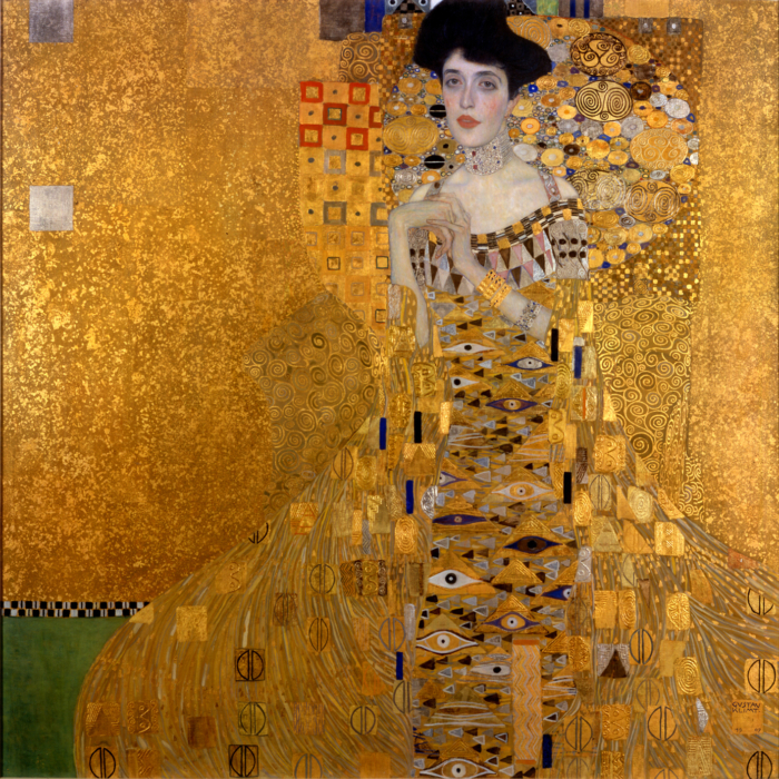 Gustav Klimt, Adele Bloch-Bauer I, 1907